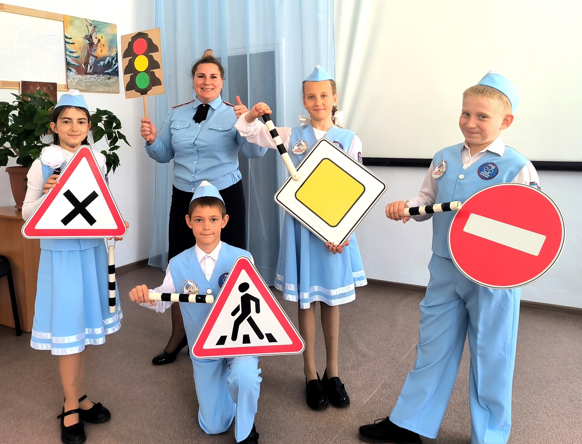 Муниципальный этап Всероссийского конкурса юных инспекторов дорожного движения «Безопасное колесо-2024»